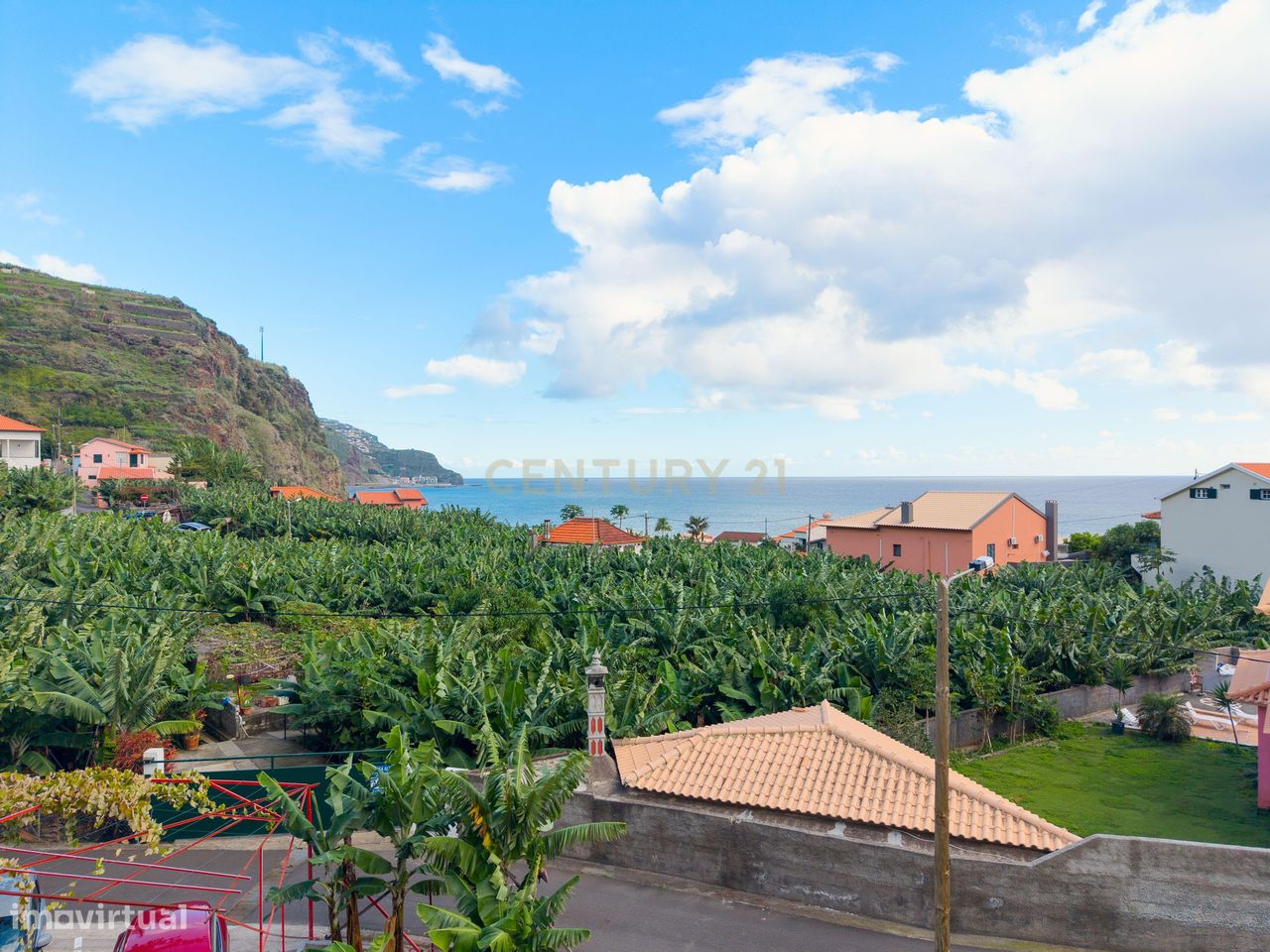 Terreno à Venda com Vista Mar e Montanha na Ponta do Sol - Grande imagem: 1/11