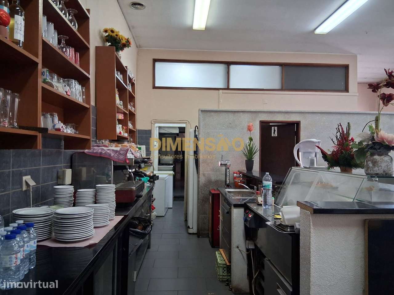 Trespasse de Café/Restaurante DCI136-5