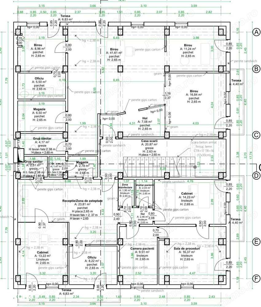 SAD cu o suprafata generoasa  pretabil clinica si nu numai - Imagine principală: 2/8