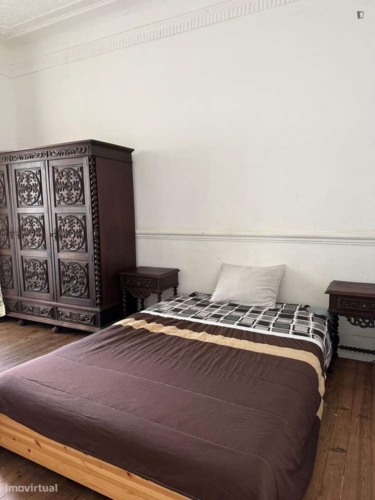 Quarto - localizado em Arroios Lisbon - Grande imagem: 3/9