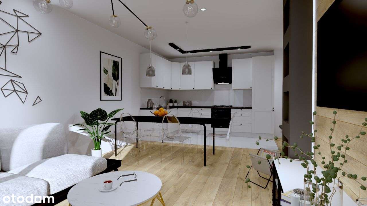 GOTOWE Umeblowane 2 pokoje balkon Legnica - Pełny obrazek: 3/12