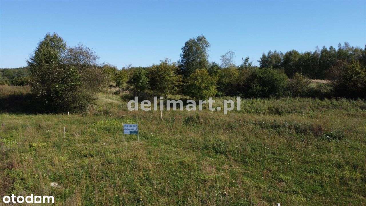 Działka inwestycyjna, Dąbrówka, Sanok-14