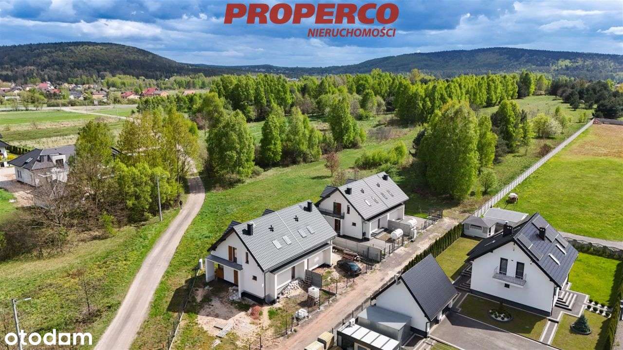 Dom bliźniak 4 pok., 101,78 m2, Ćmińsk Kościelny - Pełny obrazek: 4/16