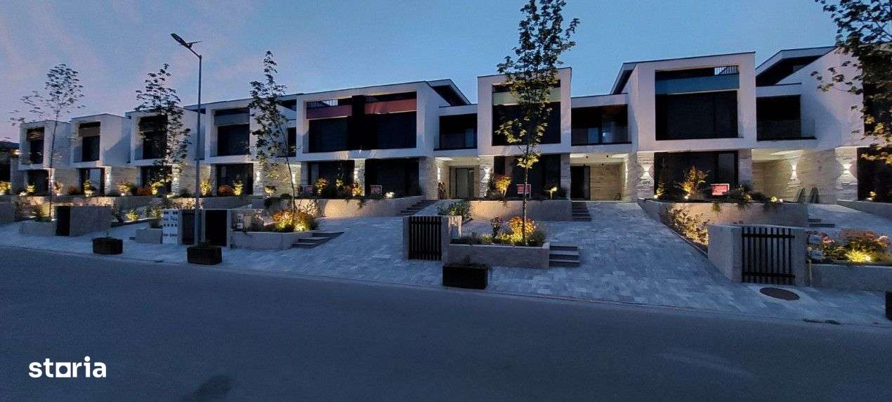 Casa ultra premium cu terasa panoramica si gradina, 118mp, zona Blv. M - Imagine principală: 5/19