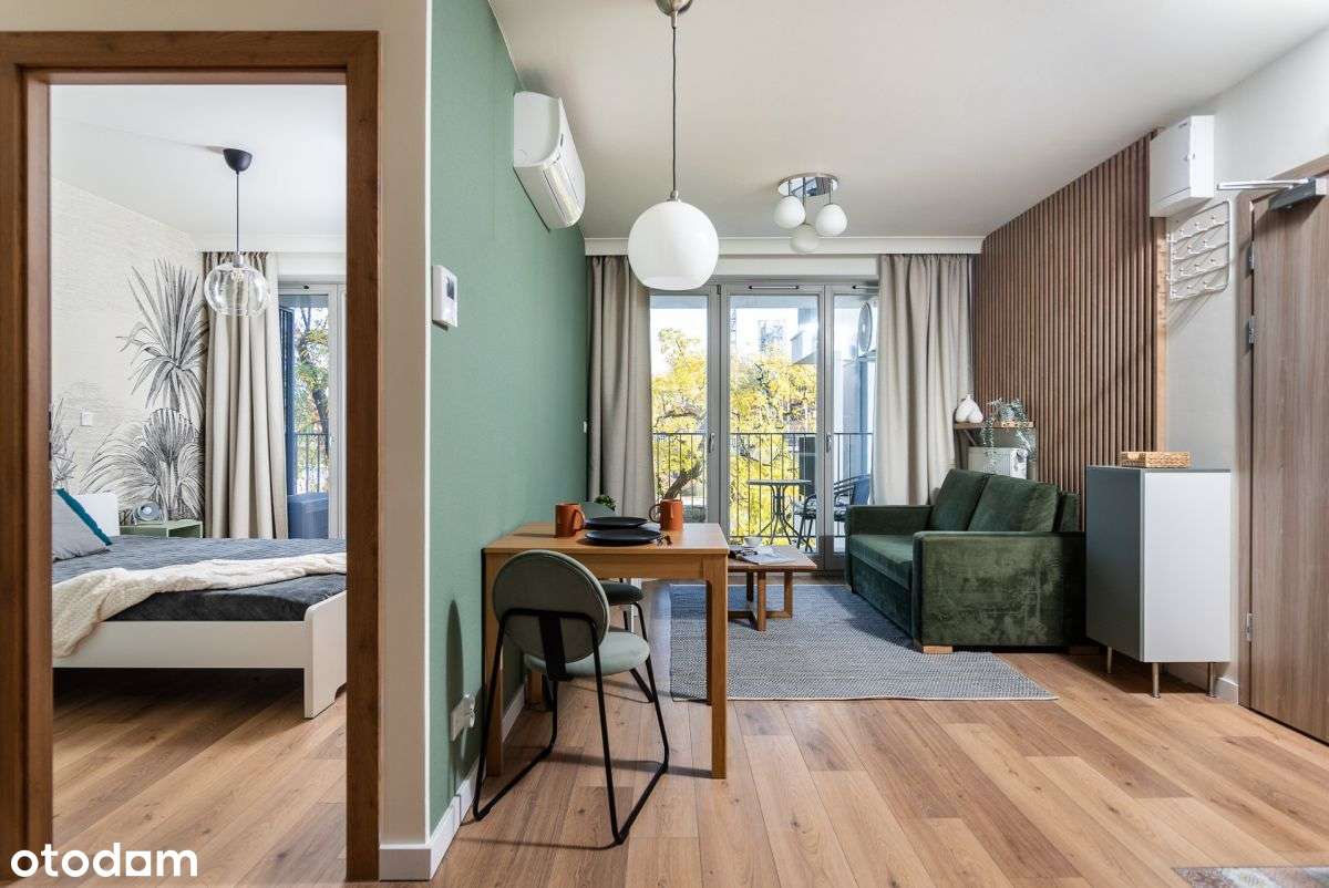 Apartament w samym centrum kazimierza z balkonem-3