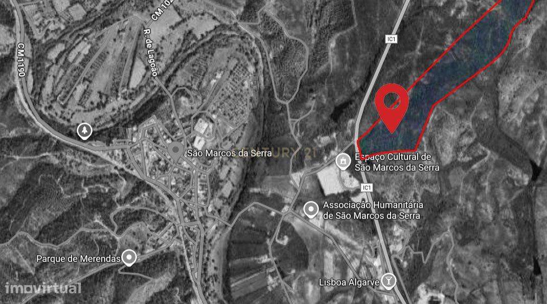 Terreno Rústico em São Marcos da Serra junto ao IC1– 11,7 Hectares de - Grande imagem: 5/6