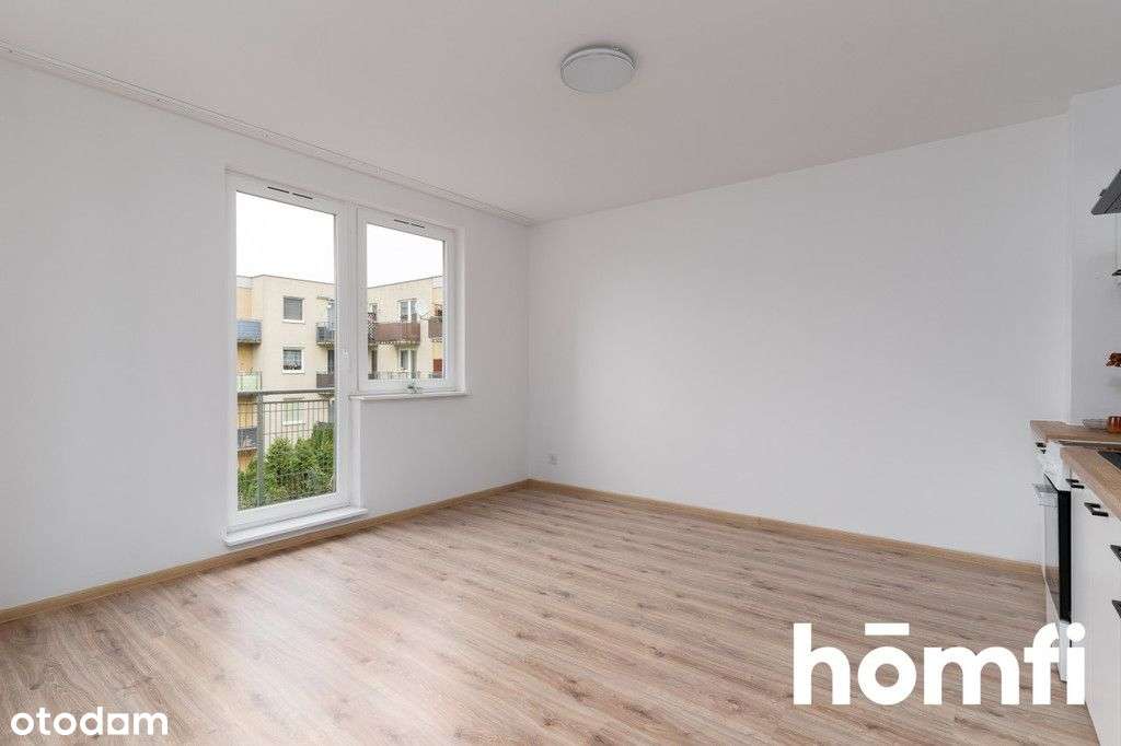 Dwupokojowe mieszkanie z balkonem - Pełny obrazek: 5/14