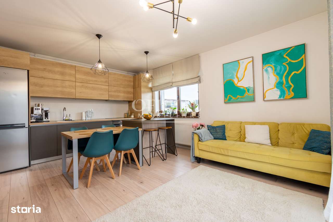 Apartament 3 Camere | 61 m2 | Mobilat la Cheie | AC | Zona VIVO Metro - Imagine principală: 5/17