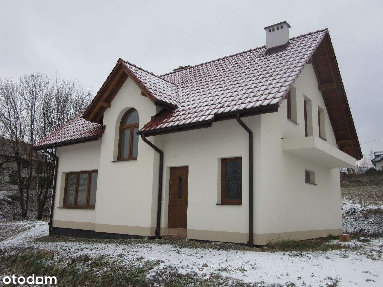 Dom z widokiem na Babią Górę i lasy - Pełny obrazek: 4/13