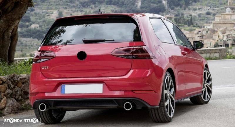 Difusor Traseiro VW Golf 7 (2017~) - 2