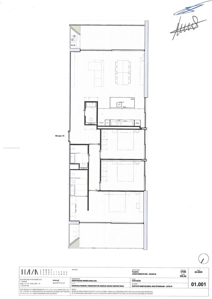 T3 no Lote 1 no Bosque - 5º piso,com  a melhor orientação solar - Grande imagem: 2/11