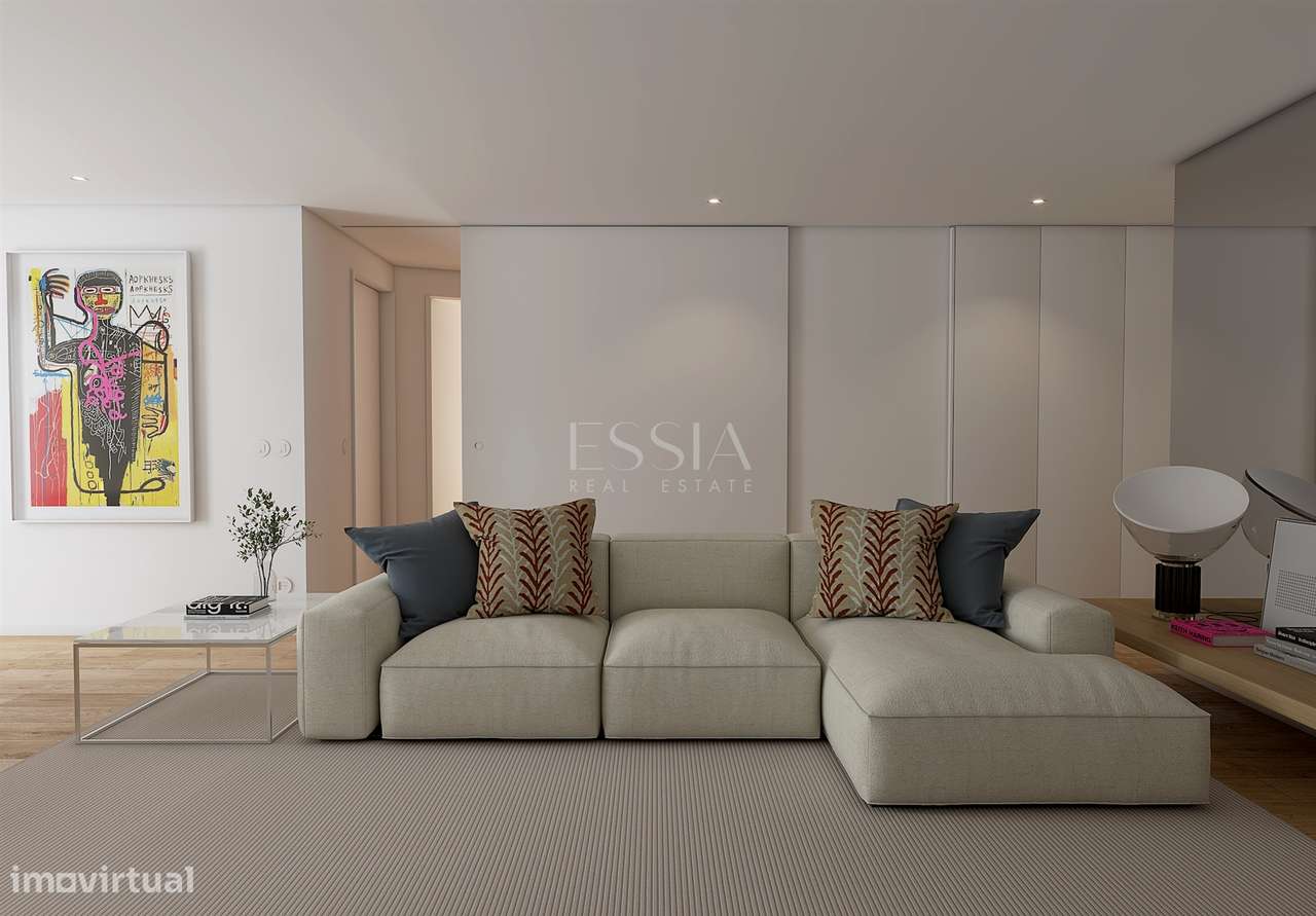 Apartamento T3 com Varanda no Empreendimento Antas Prime-0