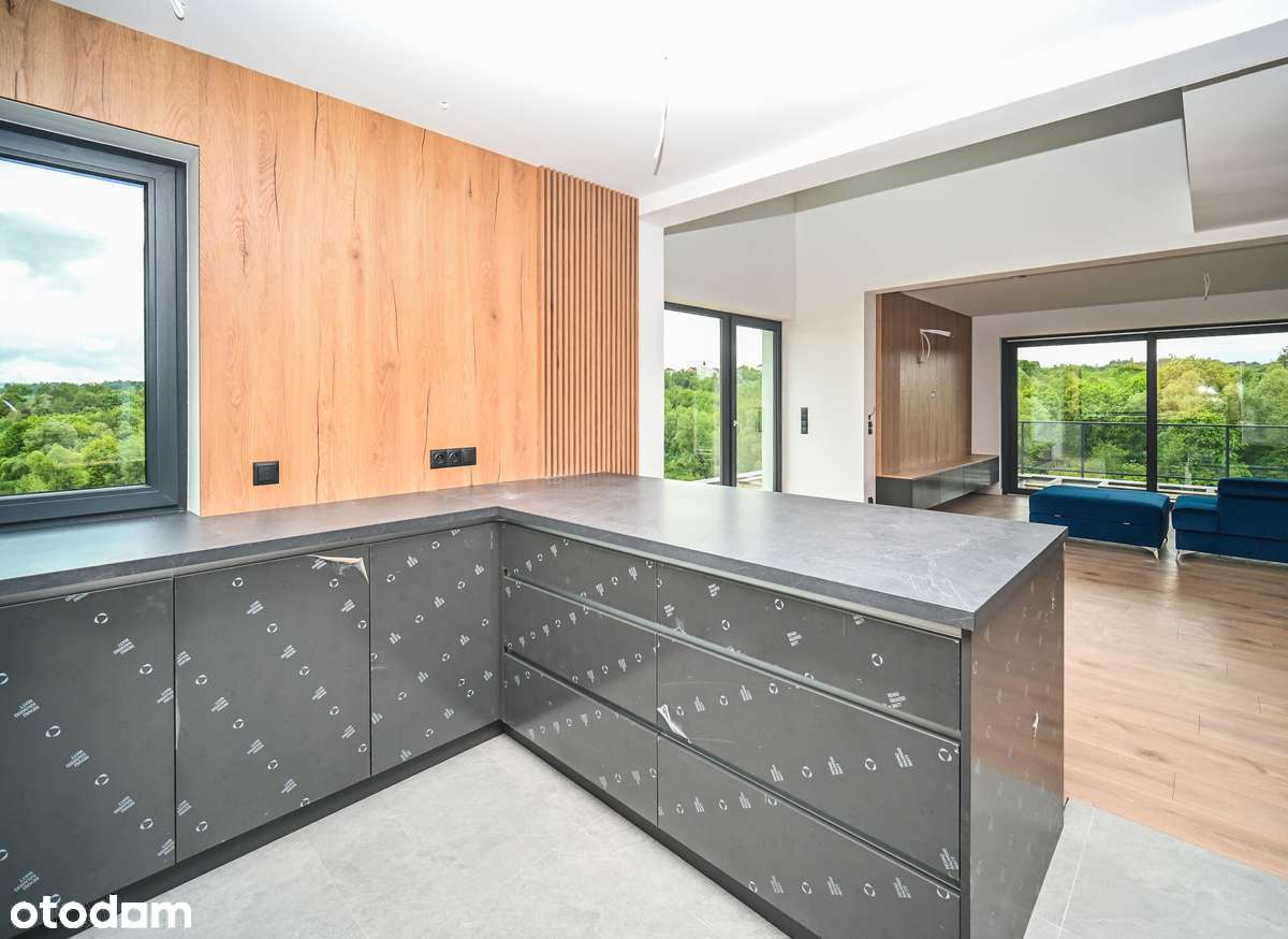 Inteligentny  dom z z widokiem i tarasem, dostępny od zaraz !-6