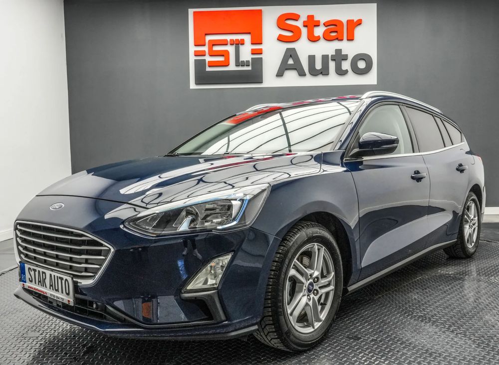 Ford Focus IV [2018 - Prezent] 1.0 EcoBoost Titanium Business 2021