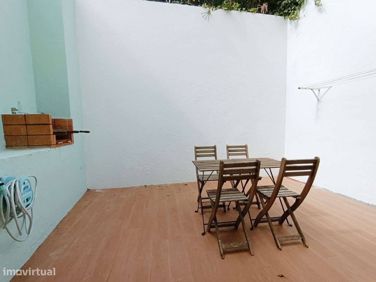 T1 na Ajuda/Belém com terraço - Grande imagem: 5/8