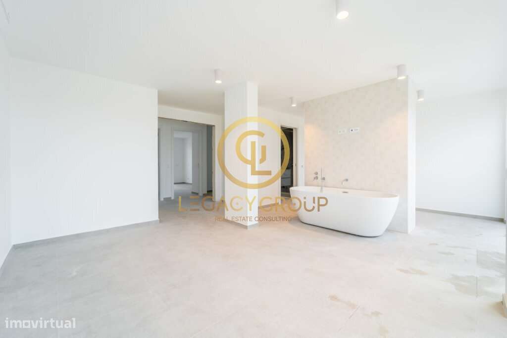 Penthouse T4 Atrium Lagoa - Luxo e Personalização no Centro de Lagoa - Grande imagem: 5/16