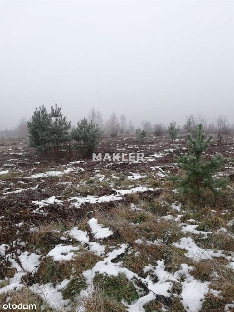 Pięknie położona działka budowlana