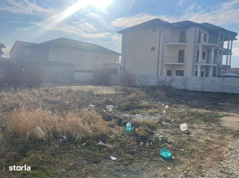 Vand teren intravilan, 500 mp - Imagine principală: 4/4