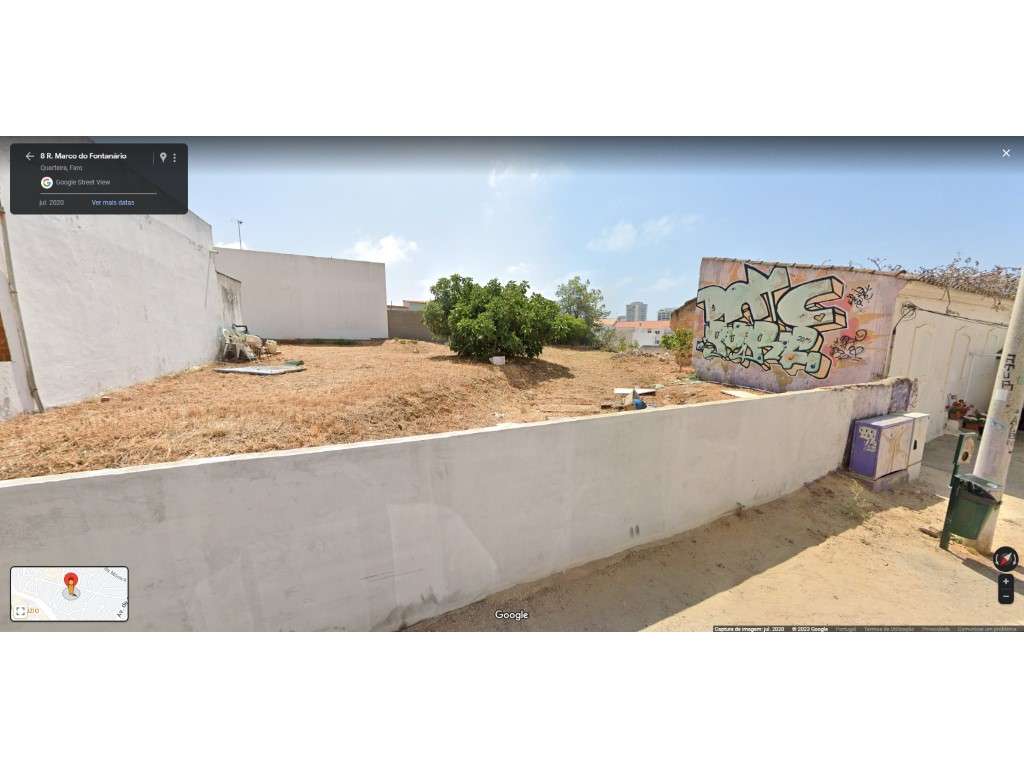 Terreno p/ construção a 500mts da Praia em Quarteira - Grande imagem: 4/6