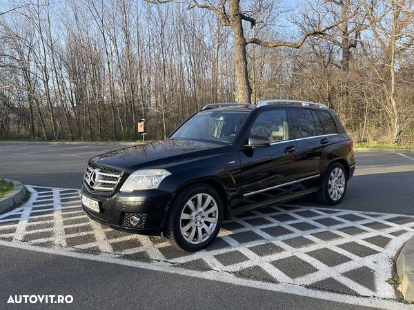 Mercedes-Benz GLK 200 CDI DPF BlueEFFICIENCY 7G-TRONIC - 1