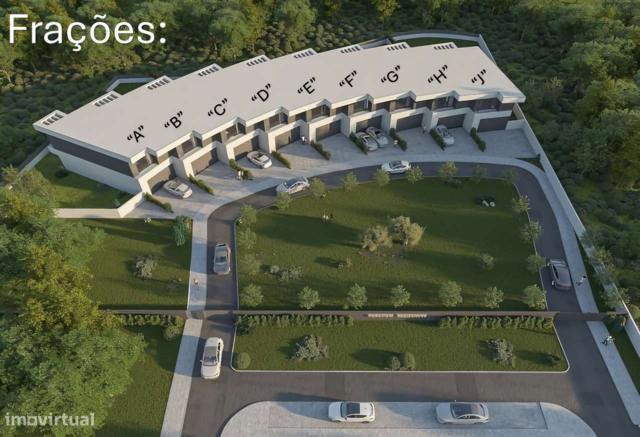 Moradia de Luxo T3 condomínio privado em Rendufe Amares-35