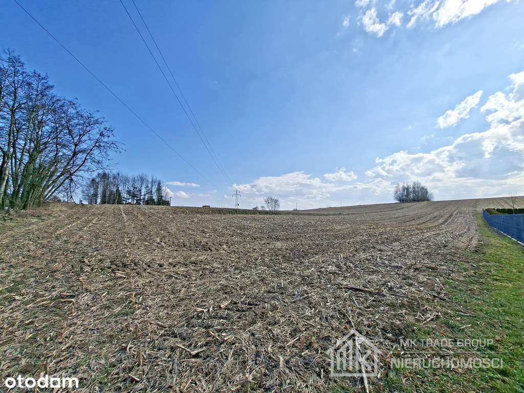 Bodzanów ok. Wieliczki działka bud. 25a MN +56a R - Widok 3