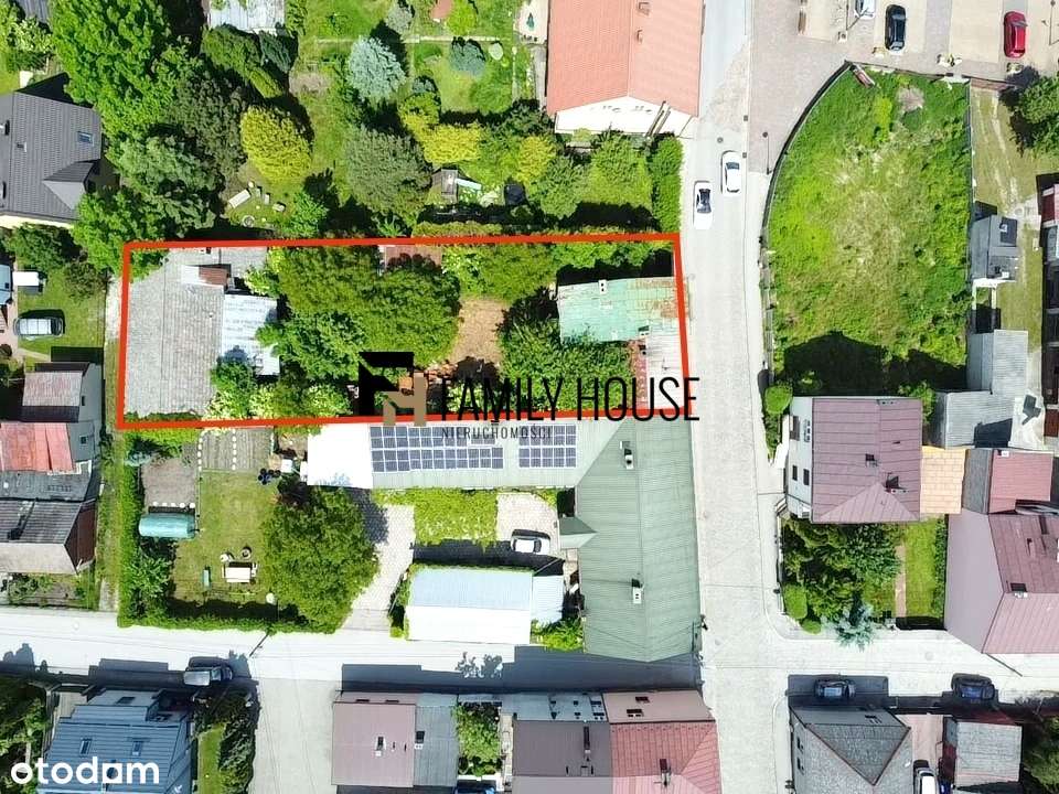 Chęciny, dom+WZ na rozbudowę do 455 m2 pod sklepy - Pełny obrazek: 4/12