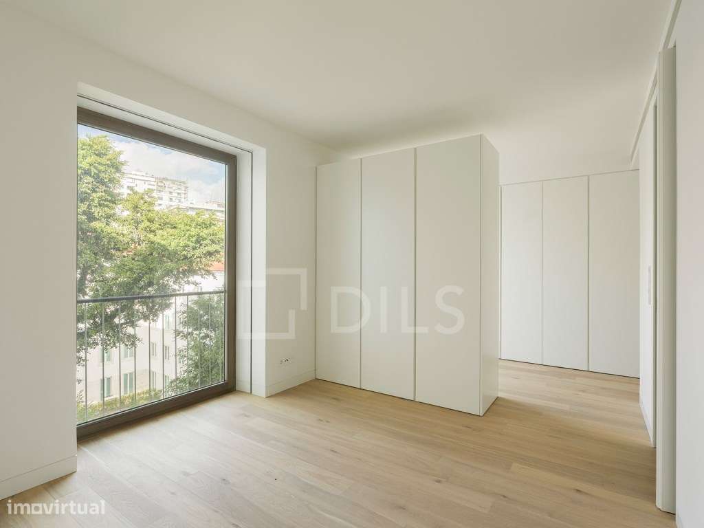 Apartamento T3 Estrela, Lisboa, com terraço e vista rio-9