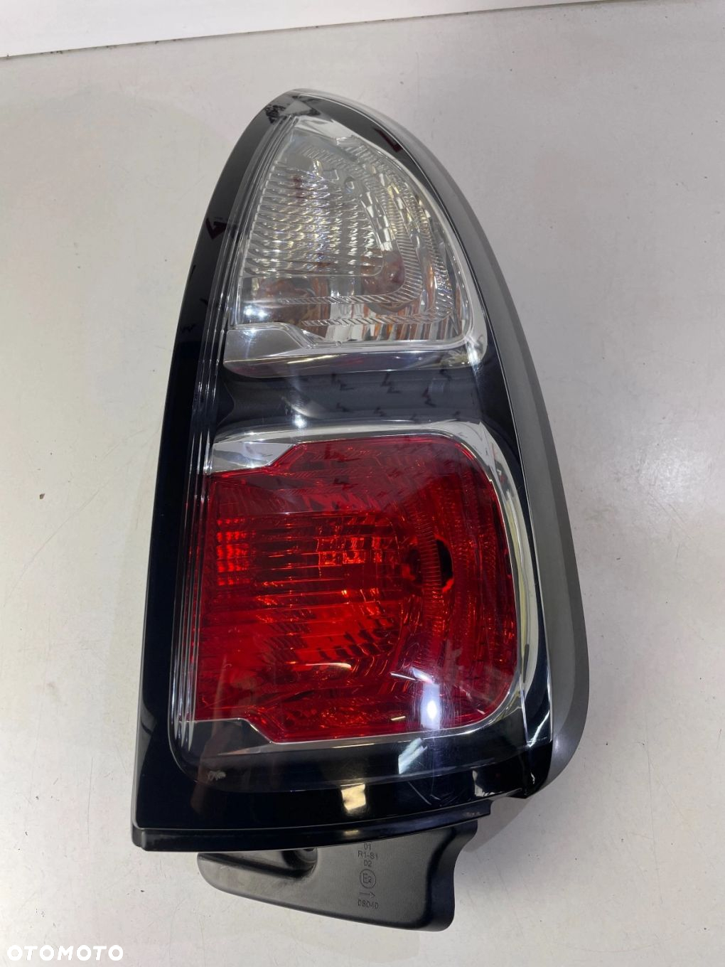 Lampa Tył tylna prawa Citroen C3 Picasso - 2