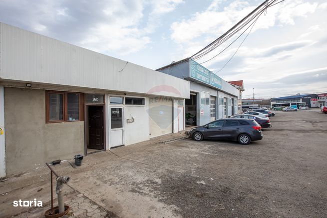 Afacere la CHEIE, spalatorie auto, mecanica usoara,  statie ITP-15
