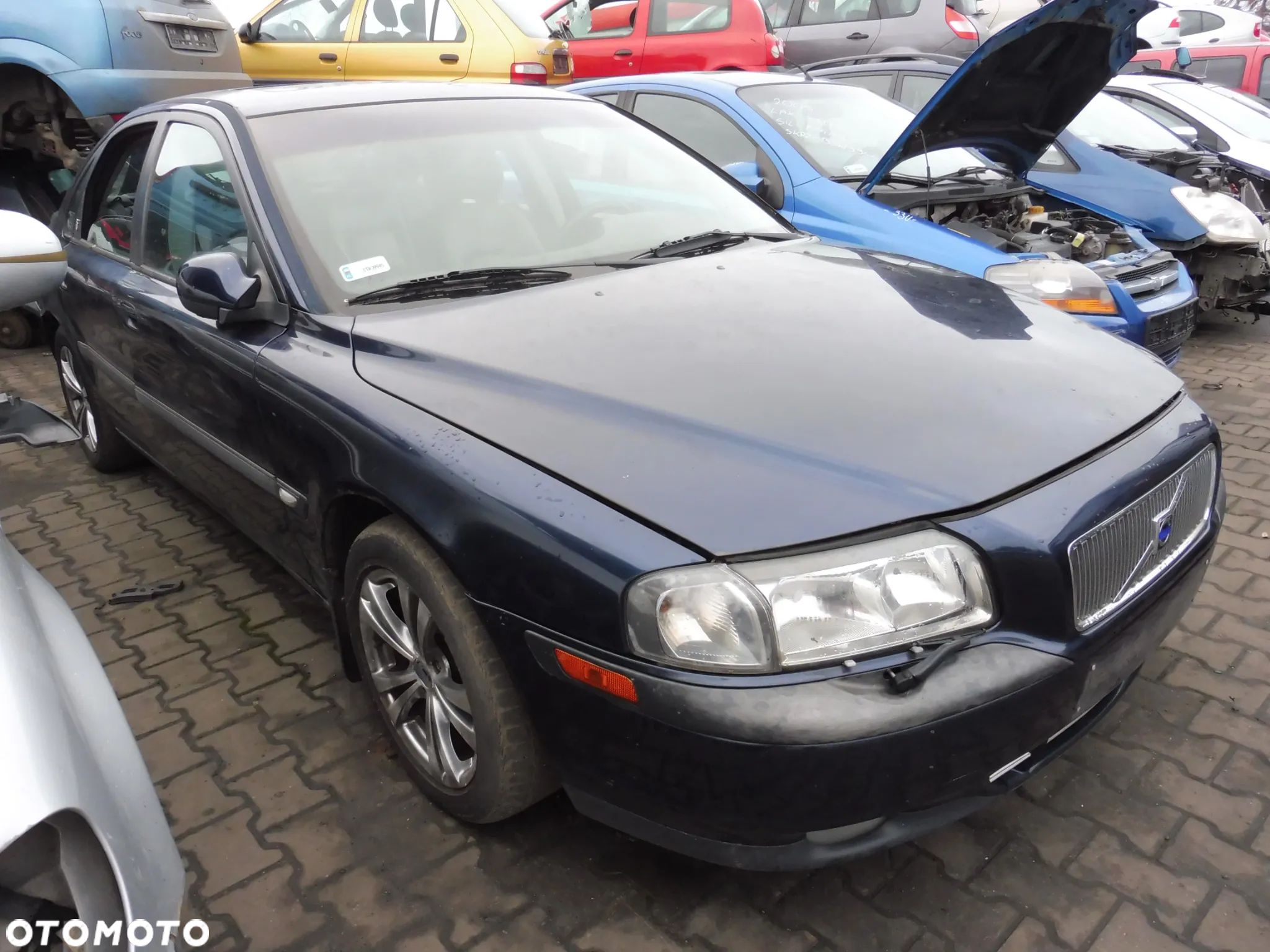 Volvo S80 2.9 R6 24V 417-26 Skrzynia Maska Klapa Drzwi Lampa - 1