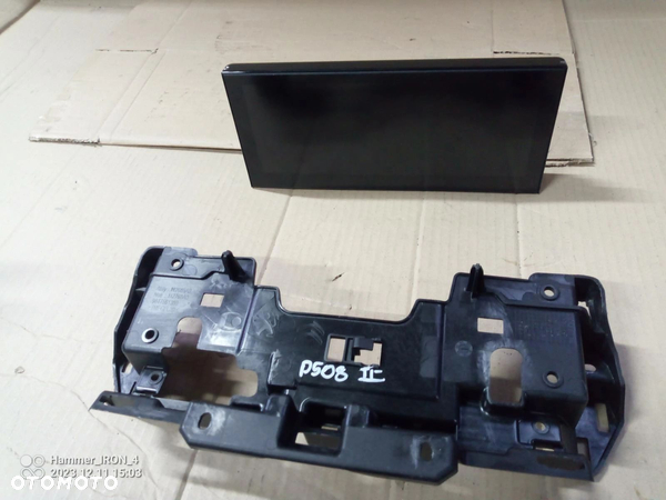 Peugeot 508 II Wyświetlacz Monitor 9839688980 - 1