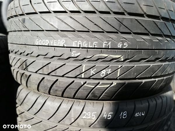 Opony 295 45 18 101W Goodyear Eagle F! GS Nr K87 - 1