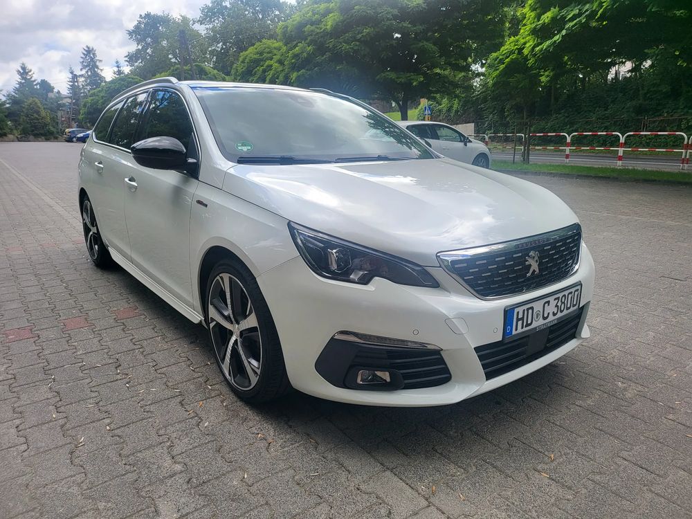 Peugeot 308 T9 (2014-2021) BlueHDi 120 Stop & Start GT-Line Edition 2018