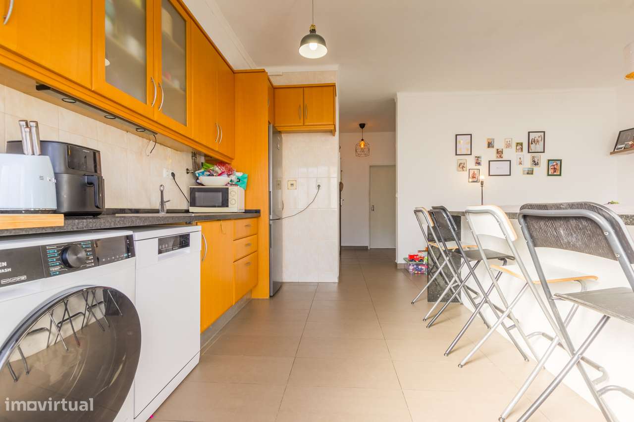 T2 no Lavradio, Barreiro (Cozinha em Open Space)-9