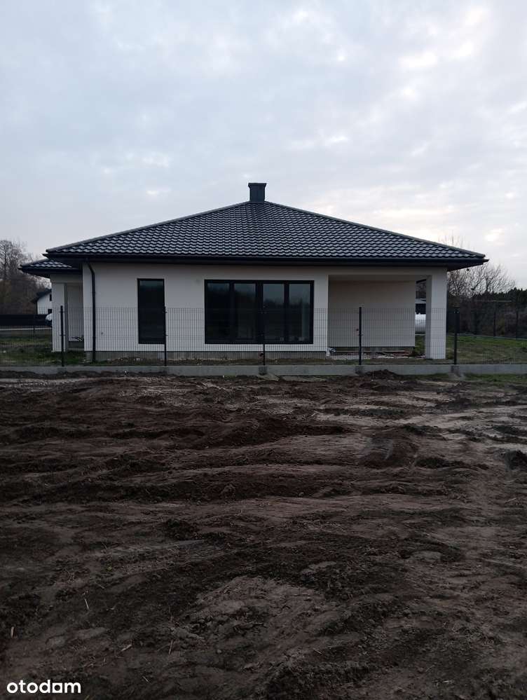 *Nowy dom na działce 1250 m2*stan deweloperski* - Pełny obrazek: 5/11