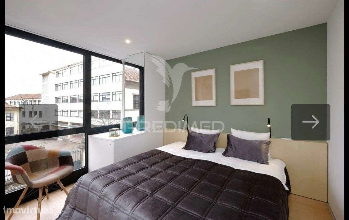 Apartamentos T1-Ao metro de Faria Guimarães-Porto - Grande imagem: 3/11