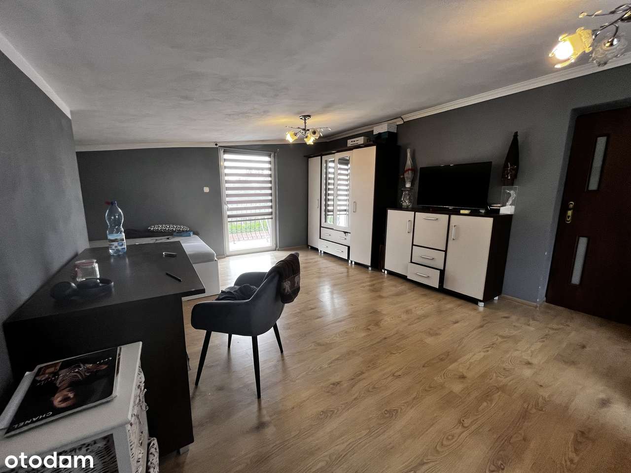 Duże mieszkanie 5 pokoi komórka garaż i ogródek altanka-11