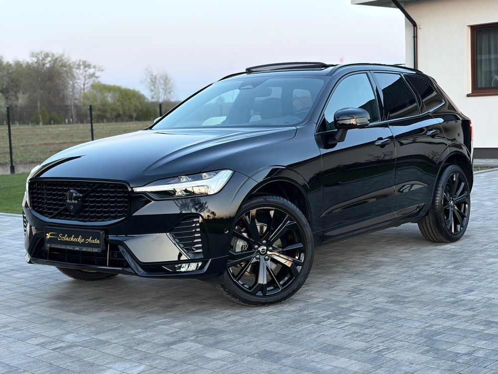 Volvo XC60 II B5 B AWD Plus Black Edition 2025