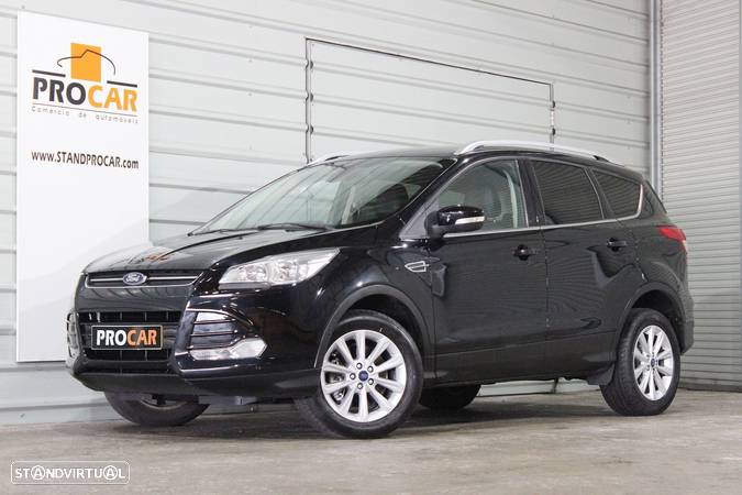 Ford Kuga 2.0 TDCi Titanium - 1