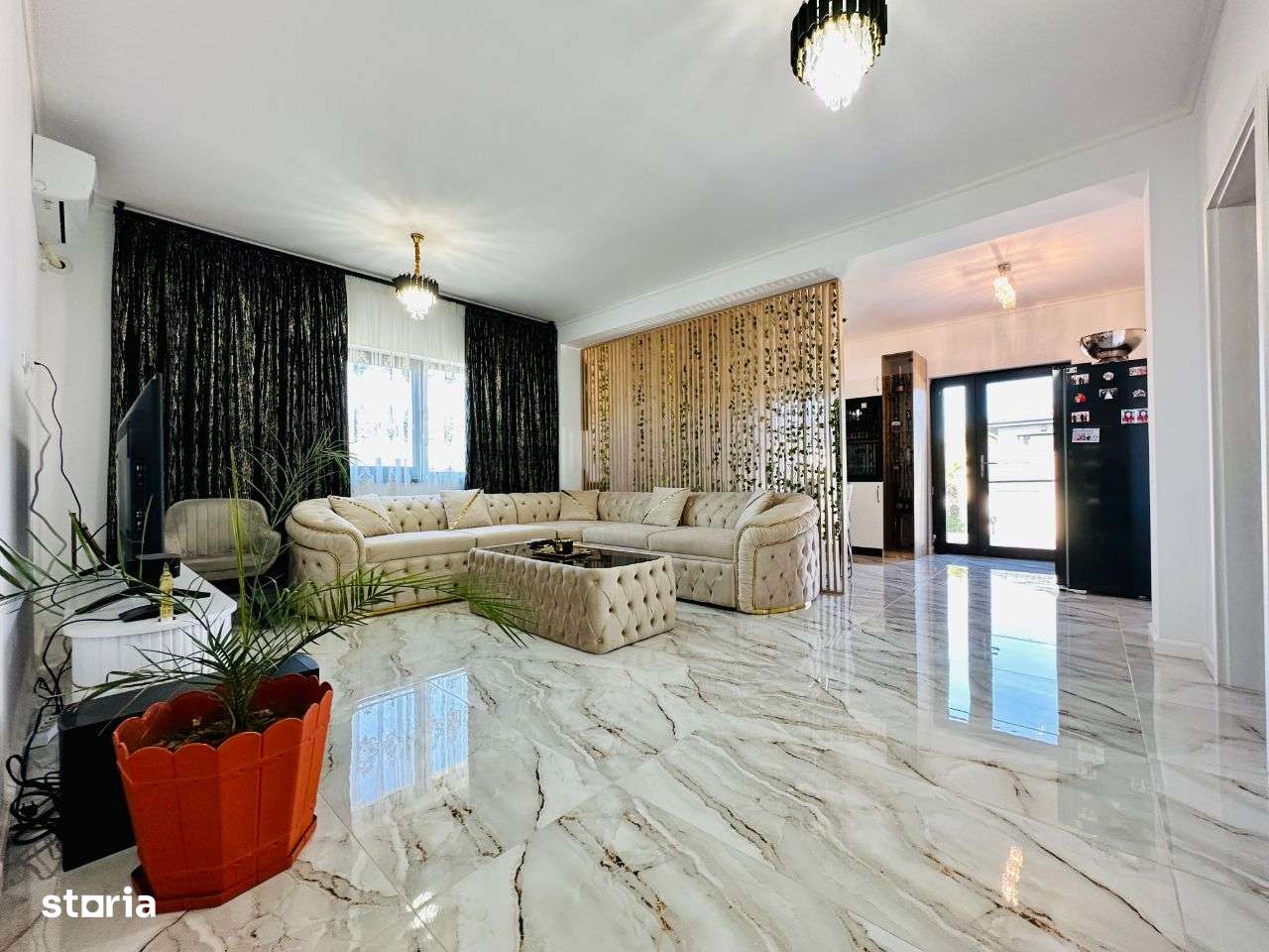 Casa Individuala 4 camere -2 bai Comuna Berceni-8