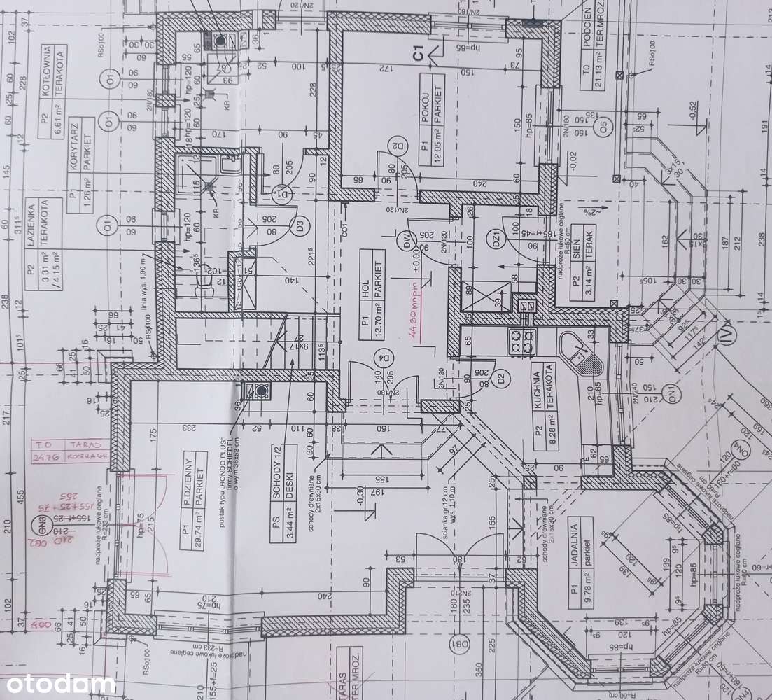 Dom wolnostojący, Świeszyno k. Koszalina,135m2 działka 1497m2 - Pełny obrazek: 5/5