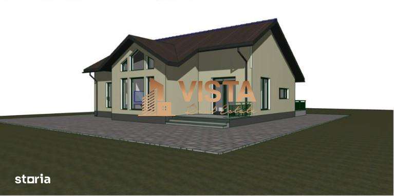 Casa individuala parter 115mp utili, teren 537mp, toate utilitatile, S - Imagine principală: 2/8