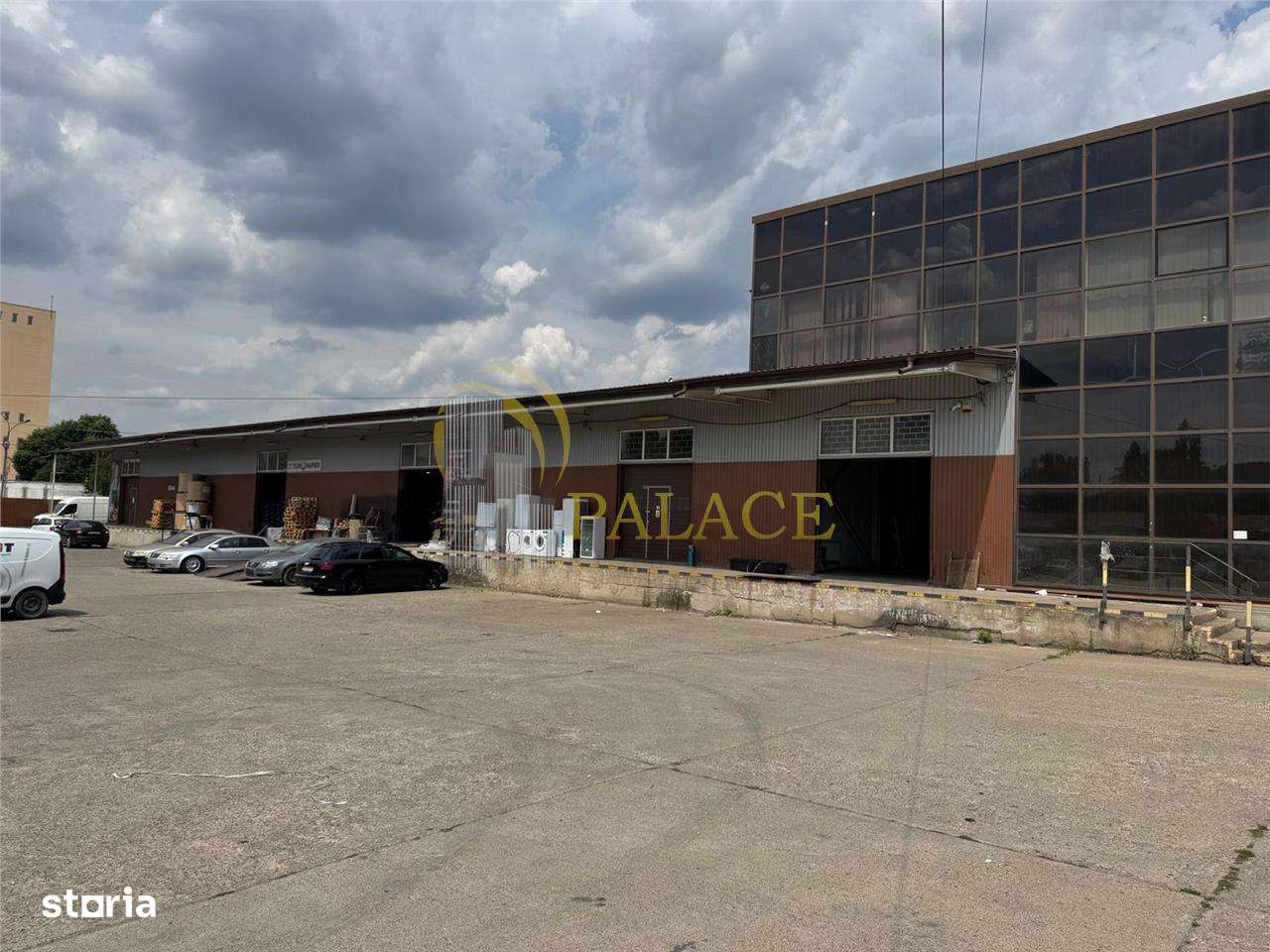 Complex Logistic alcatuit din 5 hale plus cladire de birouri inchiriat - Imagine principală: 2/3