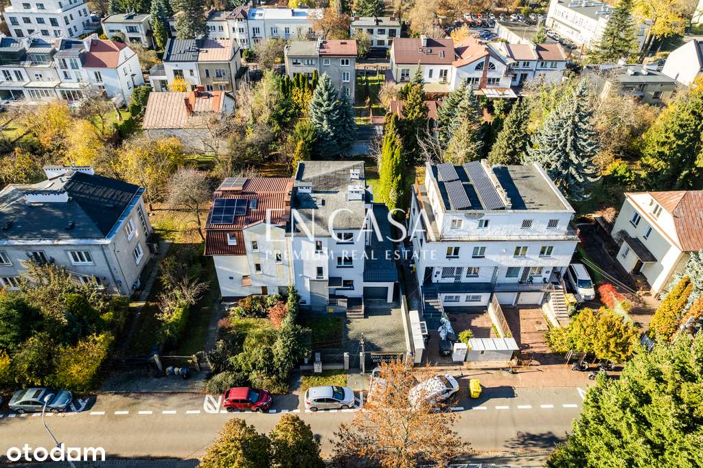 Dom na Mokotowie,  ul. Wita Stwosza 333 m² - Ansicht 5