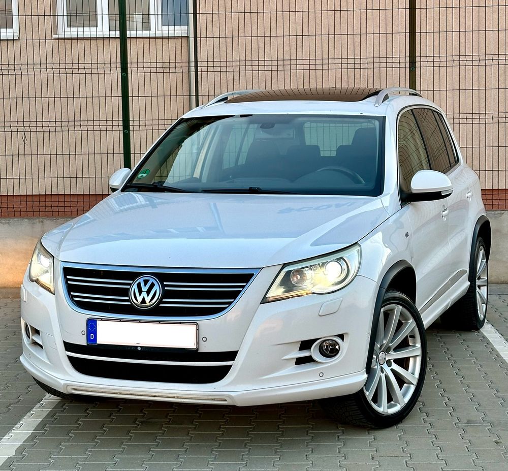 Volkswagen Tiguan I [2007 -2015] ver-2-0-tdi-4mot-dsg-r--line 2010