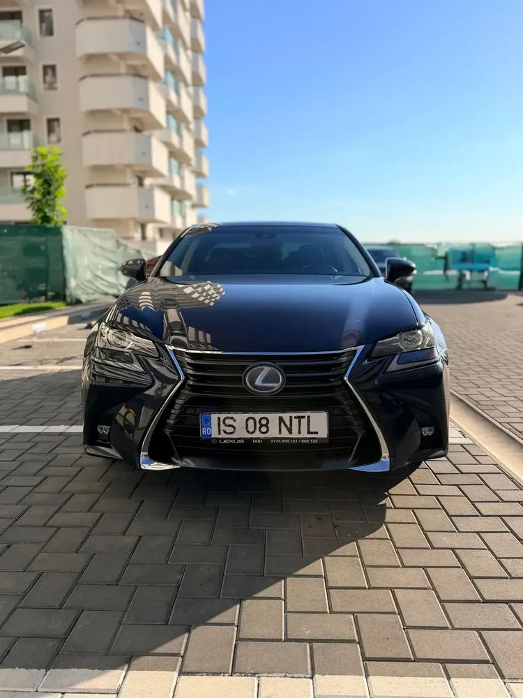 Lexus GS IV [2012 - Prezent] 2016