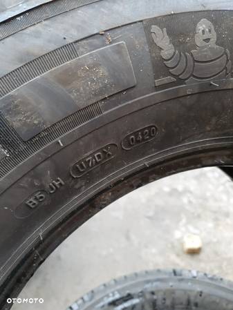 Michelin Agilis opony 225/75 R16 CP 2x7,5mm 2x7mm DOT0420 - 5