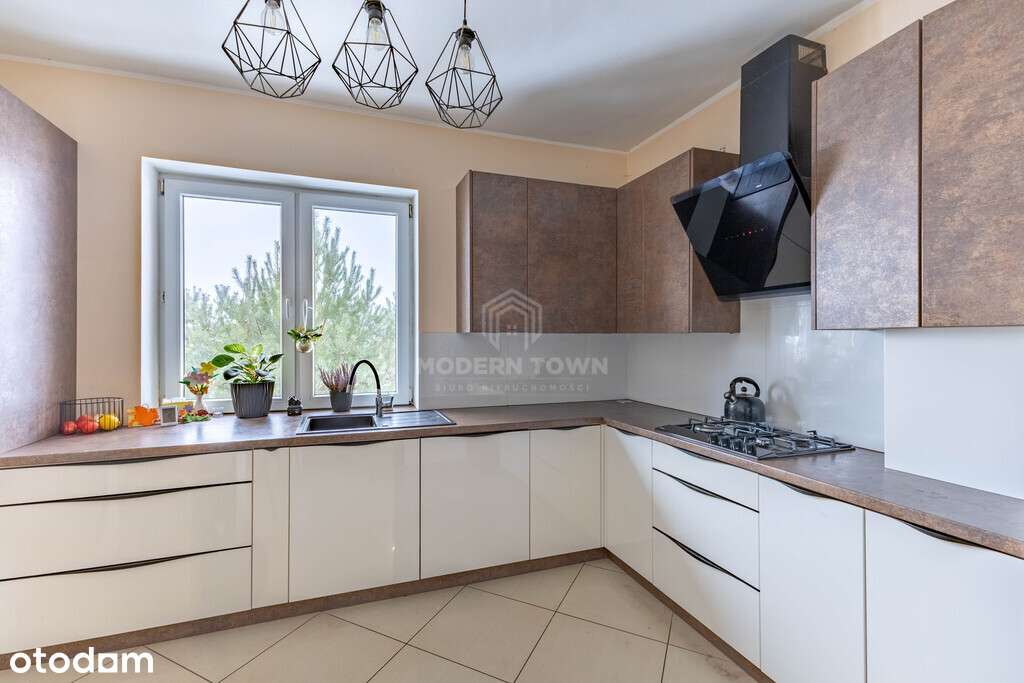 Mieszkanie 3pok, 92m2 + strych 54m2 Nowe Grabie-3