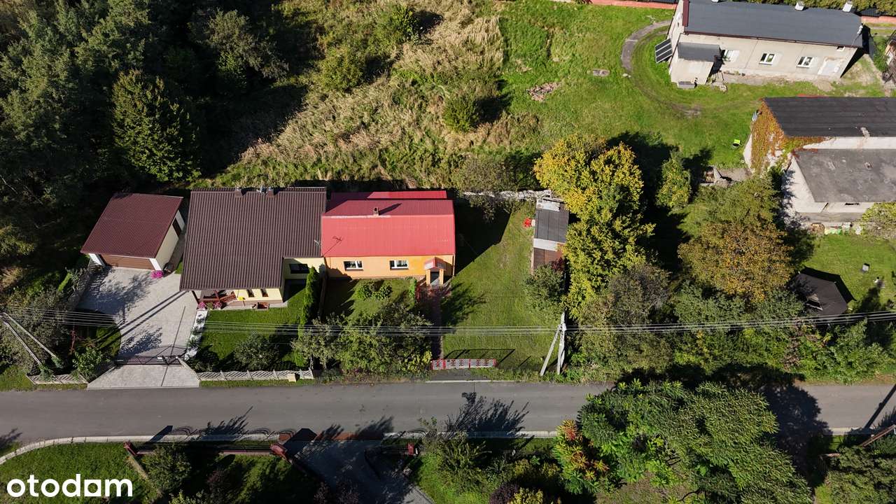 Dom jednorodzinny w spokojnej okolicy – Sarnów (gm. Psary)-4